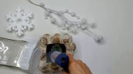 DIY - FAIRY CANDLE HOLDER - СКАЗОЧНЫЙ ПОДСВЕЧНИК