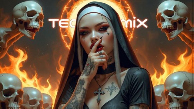 🔥TECHNO MIX 2025💥Ремиксы популярных песен 🎧 Техно-хит 💥#033