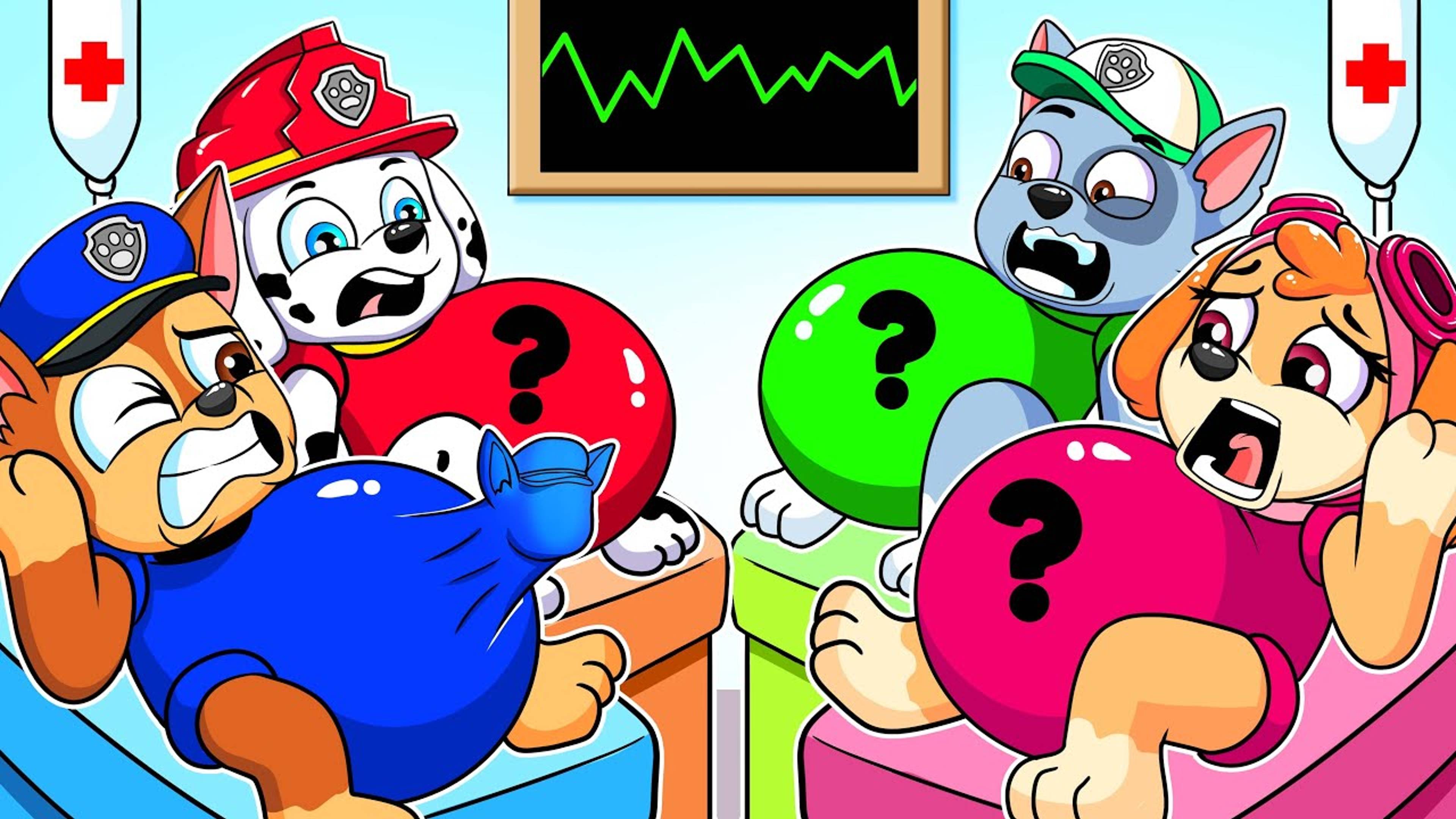 Окончательное спасение | Все Щенки Беременны?! Что случилось?!