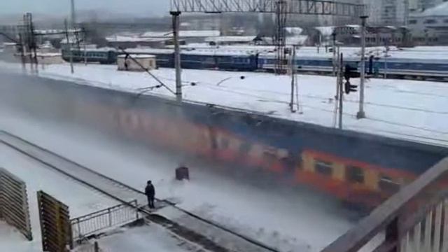 ЧС2Т Электровоз Поезд Гранд Экспресс Моссельмаш Мегаполис