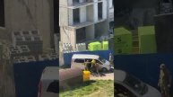 В Луцке петухи в масках похитили курьера сделав засаду на живца