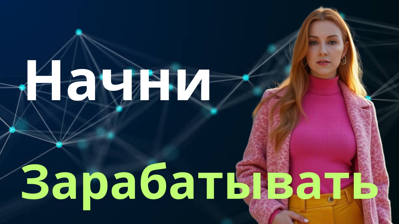 Начни зарабатывать в интернете. Ты можешь прямо сейчас