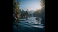 Красивые фото и Спокойная музыка для релаксации со звуками журчания воды