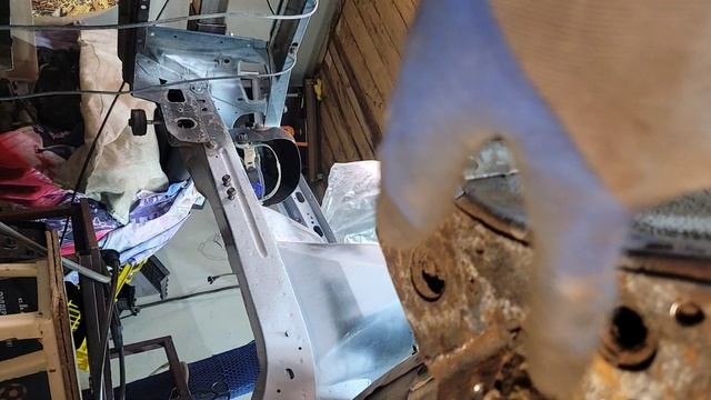 Проблемное место крепления подрамника