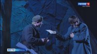 В костромском драмтеатре прошел генеральный прогон спектакля «Сашка»