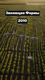 Эволюция фермы 1960-2025 #ферма #эволюция #урожай #факты #интересныефакты