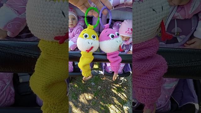 Сенсорные змейки для дочек🤗❤🐍🐍