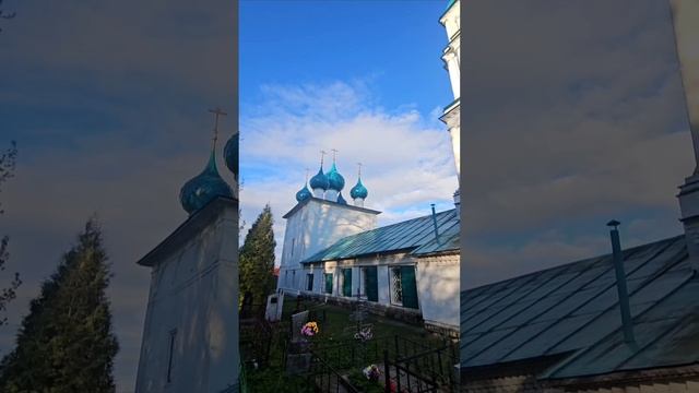 посёлок Иваньково церковь Спаса Нерукотворного Образа 18 века постройки