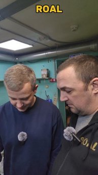 У нас съемочки с Максом 'Легораж".