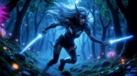 LUMINARA - PART OF MYSTERIA - 4K AI Generated Video - Fantasy