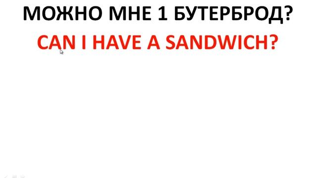 Английский Видео-Словарь. Еда. Английский Для Начинающих.