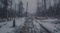 ЗВУКИ ПАДАЮЩЕГО СНЕГА И ШТОРМОВОГО ВЕТРА.СПОКОЙСТВИЕ И МГНОВЕННЫЙ СОН