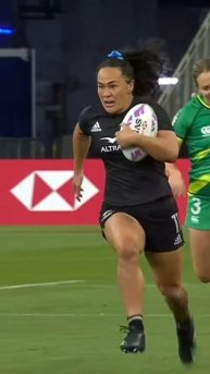 2️⃣5️⃣0️⃣ #SVNS tries for Portia Woodman-Wickliffe #Shorts #Rugby