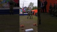 Праздник Победы в сквере на Нефтебазе (Самарка)