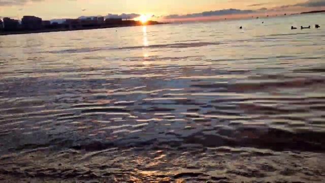 Море закат релакс