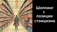 Шоппинг с позиции стоицизма.