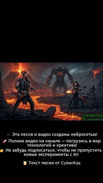 💀 Демоны против людей, кто победит? #метал2025 #демоны #Апокалипсис