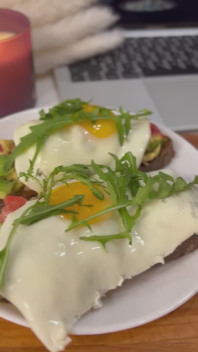 Бутерброды с авокадо