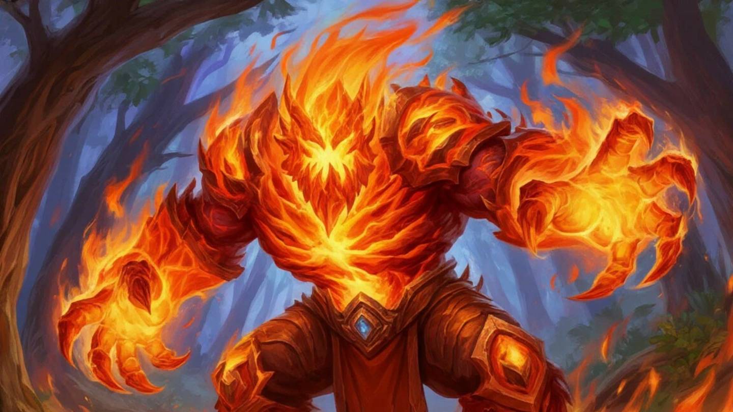 Hearthstone Поля сражений Элементали