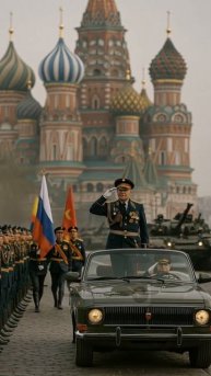 80 лет Великой Победе. Сгенерировано в LeoGPT