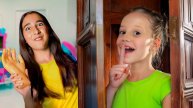 Лайк Настя и Эвелин играют в прятки. Лайк Настя