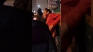 Прошел совместный рейд сотрудников полиции и Русской Общины.