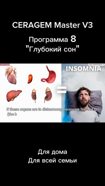 От бессонницы CERAGEM Master V3