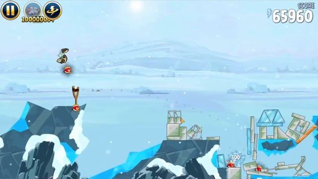 Angry Birds Star Wars Hoth #1