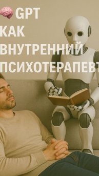 GPT как внутренний психотерапевт.