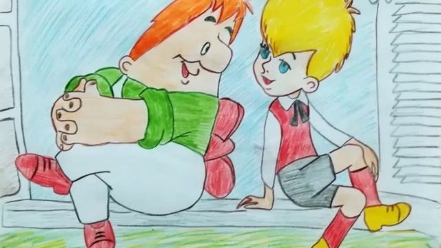 Малыш и Карлсон, который живёт на крыше (1)
