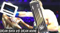 Какой SSD выбрать для игр? Часть 2. SATA vs NVME