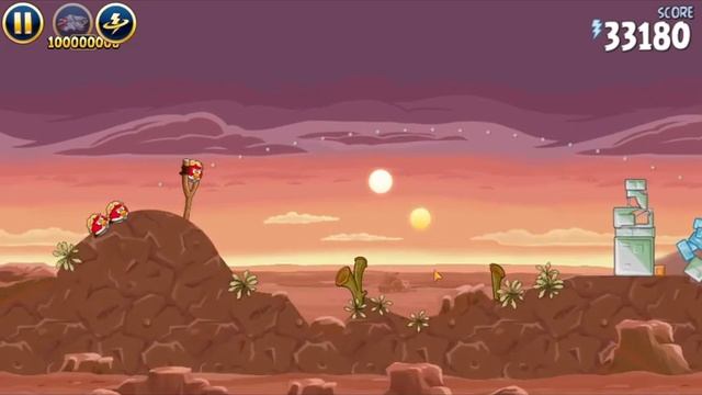 Angry Birds Star Wars Tatooine #1