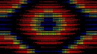 Organism 256 bytes intro by KUVO / БК-0010