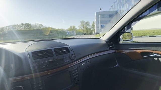 Мерседес W211 2.2  Дизель | Обзор | Продажа
