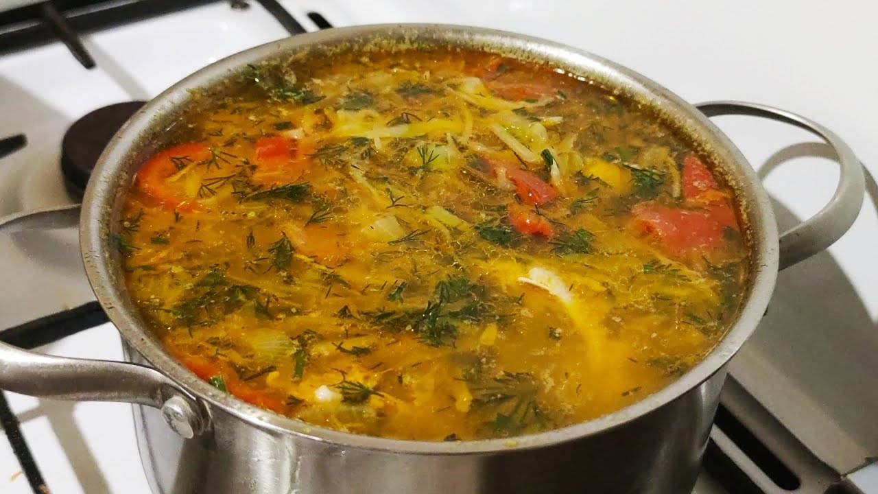 🍲 САМЫЕ ВКУСНЫЕ ЩИ из свежей капусты с курицей! Рецепт как у бабушки