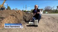 Тюменские специалисты производят замену водопроводных коммуникаций в Краснодоне