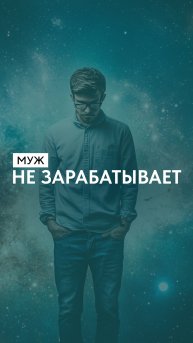Муж не зарабатывает