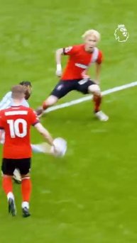 ⚡️DOKU Dribbling 🥶#uefa #football #soccer #sport #dribbling #messi #shorts #viralvideos #тор #viral