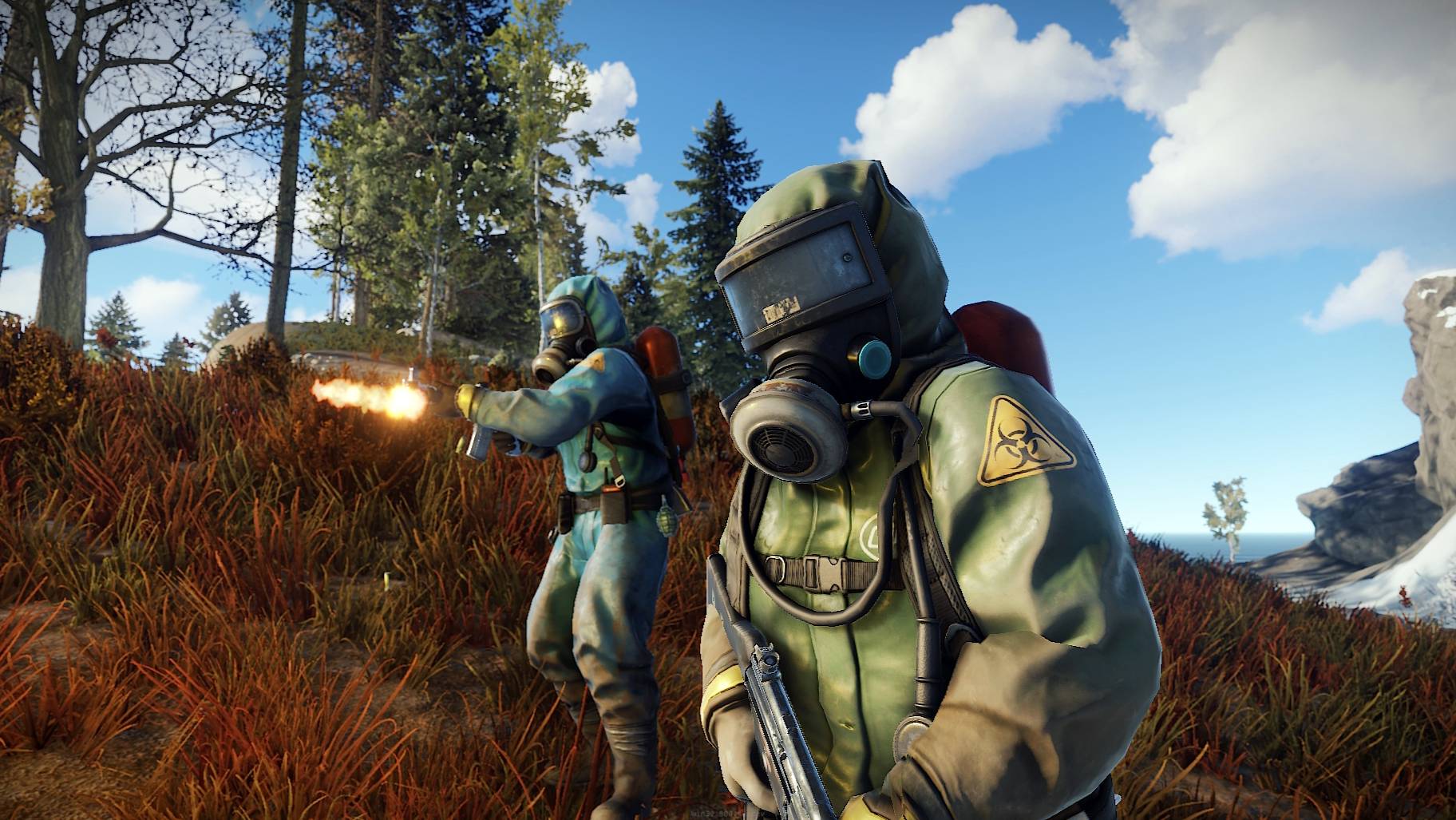 Rust РАСТ - СЕРИЯ 18 ПРОХОЖДЕНИЕ С НУЛЯ (гайд, крафт, фарм ресурсов, игра для души ап)