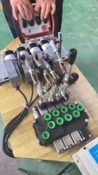 #wireless clutch linear motor Remotely remote control#cranes #truckcrane #hoistcrane