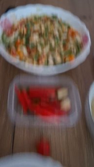 Вкусный ужин - СТЭЙК, салат из проростков и том ям❤️🔥