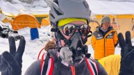 Ирина Бичикова завершила программу "Прикосновение к Эвересту"