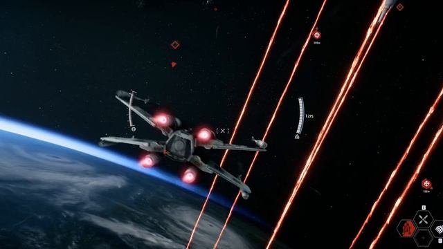 Игрофильм Star Wars Battlefront 2. Крушение Империи.