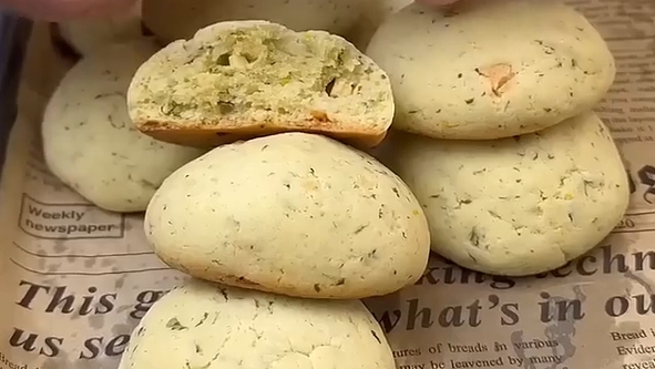 Очень вкусные мятные ПРЯНИКИ...🍪🌿🍶😋 Рецепт в описании ✍️