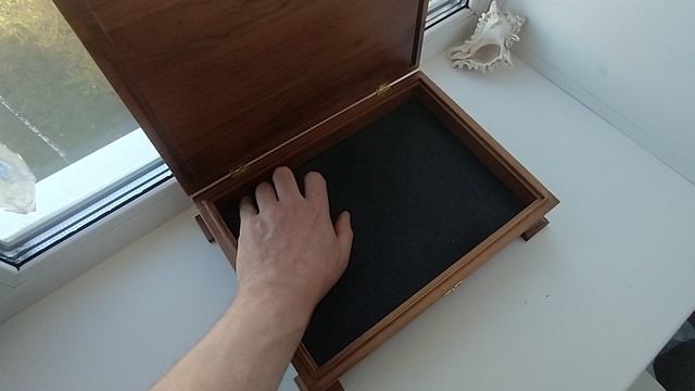 Шкатулка из дуба