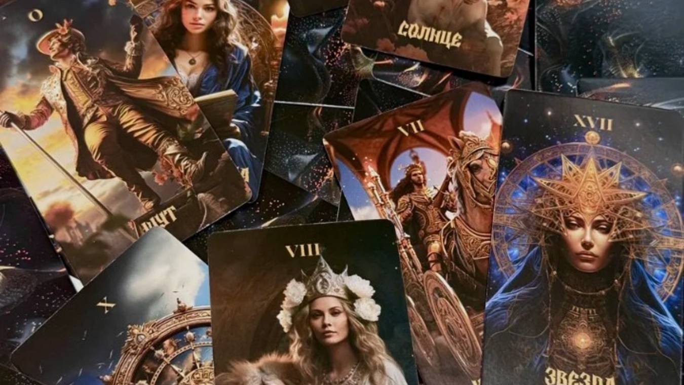 Обзор на колоду карт Таро.