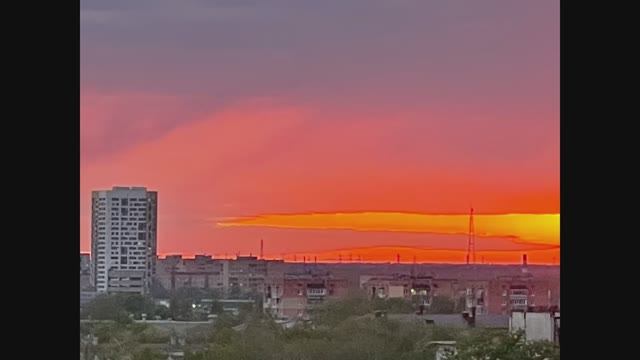Майский закат