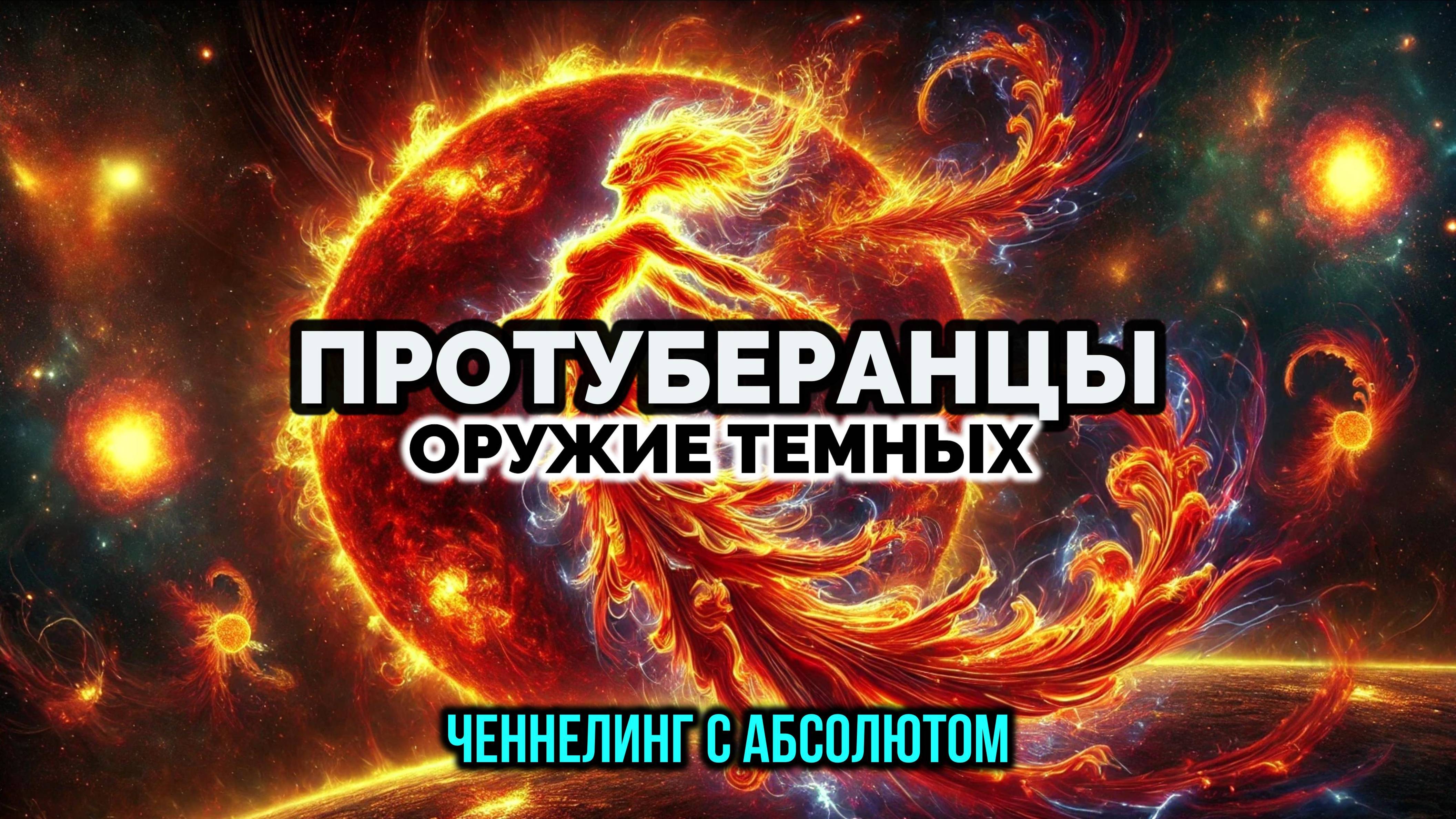 ПРОТУБЕРАНЦЫ. ОРУЖИЕ ТЁМНЫХ: ЧЕННЕЛИНГ С АБСОЛЮТОМ