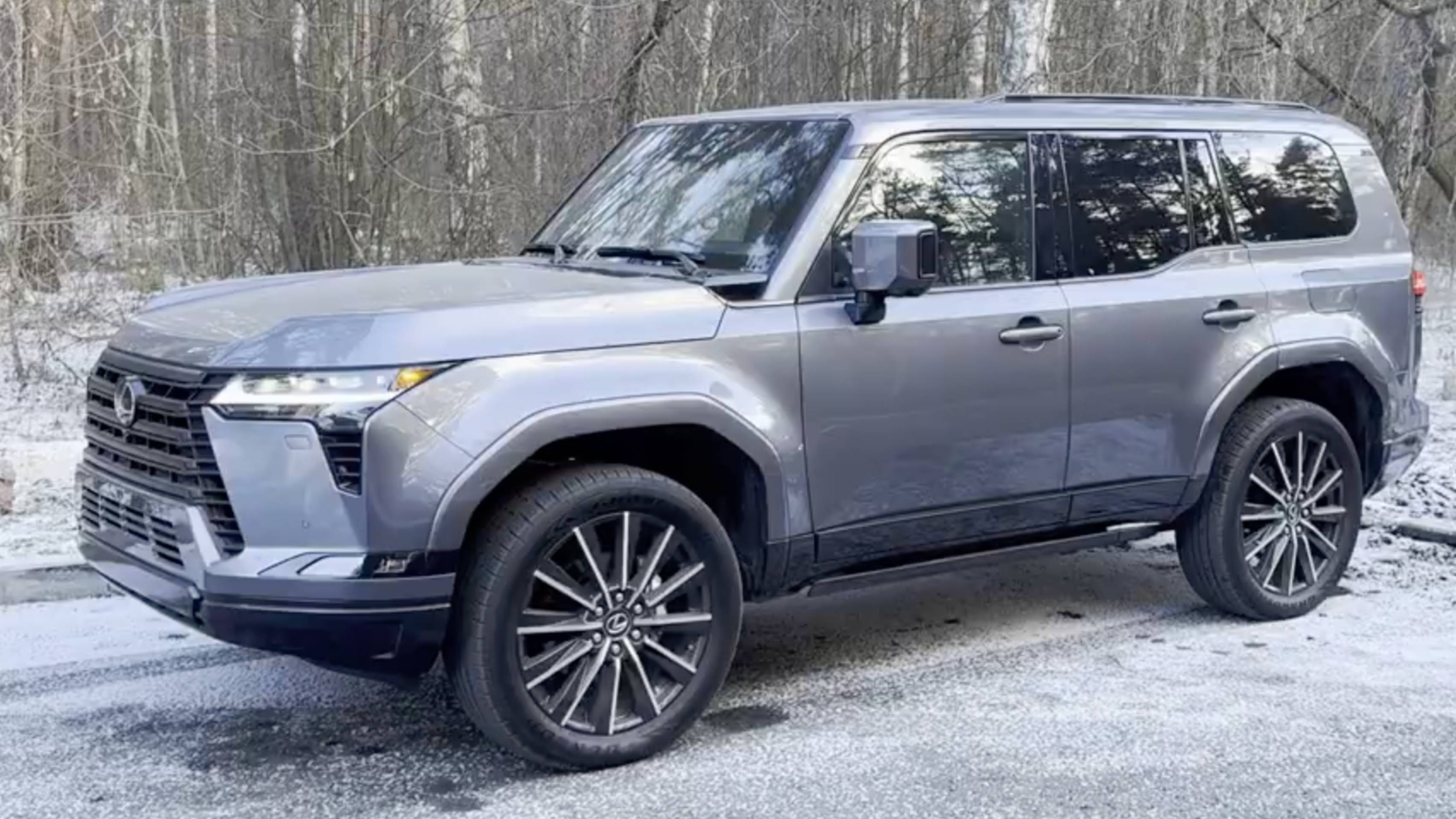 Lexus GX 550 в сером цвете #lexusgx550#monza#
