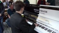 Немецкое фортепиано August Förster Германия When The Saints Go Marching In